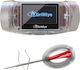 GrillEye Max Starter Pack Wireless Digital Thermometer Cooking with Probe and Bluetooth -40°C / +300°C