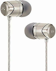 Soundmagic Căști in ear In Ear E11 Argintiu