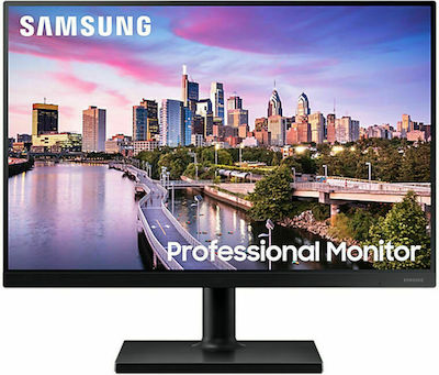 Samsung LF24T450GYUXEN IPS Monitor 24" FHD 1920x1200 cu Timp de Răspuns 5ms GTG