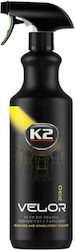 K2 Spray Reinigung Auto Polsterreiniger für Polstermöbel Velor Pro 1l D5031