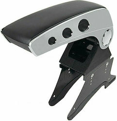 Car Armrest Universal Silver