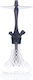 Aladin Single Hookah Alux 380 Marmor Black 38cm