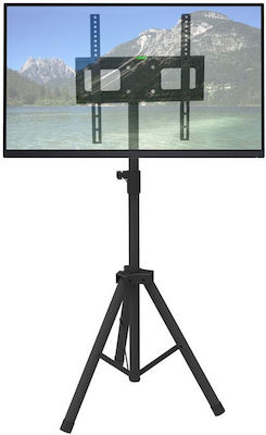 Techly ICA-TR17T2 Βάση Τηλεόρασης Δαπέδου έως 60" και 35kg