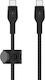 Belkin Braided USB 2.0 Cable USB-C Male - USB-C...