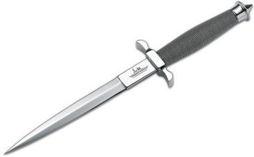 United Cutlery Gil Hibben Knife Silver with Blade made of Stainless Steel in Sheath