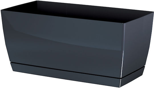 Marhome Coubi Case P Planter Box Plastic Graphite 29x14.2x13.6cm.