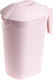 Cyclops Krug Kunststoff Pink 2000ml 1Stück