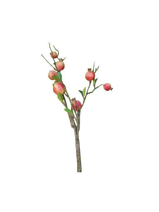 Supergreens Artificial Decorative Branch Red 130cm 1pcs