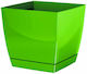 Marhome Coubi Square P Pot Plastic Ladi 24x24x22cm.