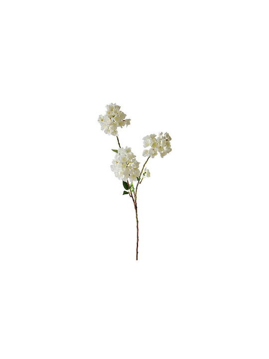 Ramură Decorativă Artificială Piersică Alb 115cm Zaros