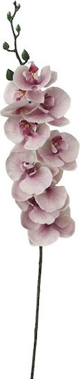 Künstlicher dekorativer Zweig Orchidee Lila 94cm Zaros