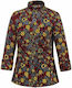 Egochef Coat Chef 100% Cotton made Female Multi...