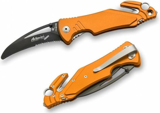 Antonini Ara Tact AR/S Taschenmesser Orange ARA in Hülle