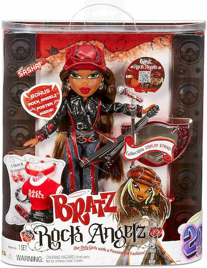 MGA Entertainment Doll Rock Angelz Sasha for 6+ years old+ Years 30cm