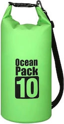 Ocean Ocean Dry Bag Ώμου 10lt Πράσινος