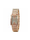 Lancaster Italia Watch with Pink Gold Metal Bracelet