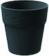 Marhome Furu Topf Kunststoff Charcoal 17.5x17.5x17.9cm.