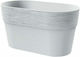 Marhome Furu Саксия Пластмаса 27.5x14.5x14.8см.