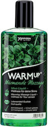 JoyDivision WARMup Massage Oil with Scent Mint 150ml