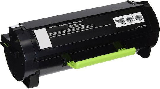 Premium Kompatibel Toner für Laserdrucker Lexmark 60F2H00 2500 Seiten Schwarz (LT-MS-MX310S)