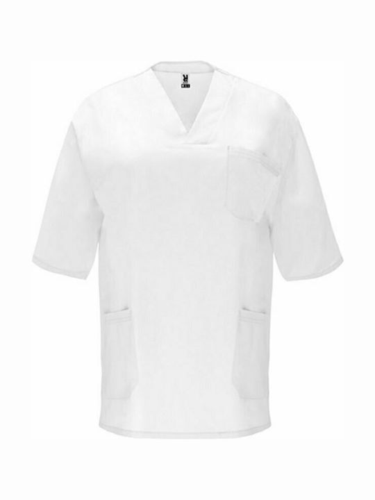 Roly CA9098 Work T-Shirt White