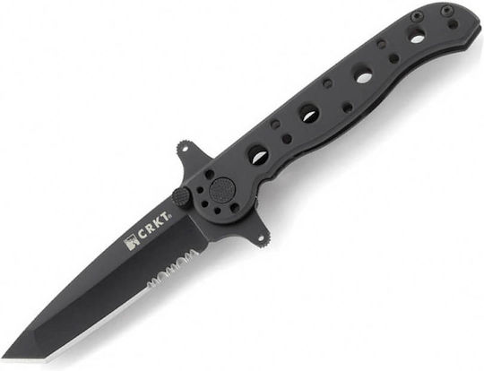 Columbia River Knives M16-10 Special Forces Pocket Knife Black