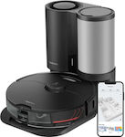 Roborock S7 MaxV Plus Σκούπα Ρομπότ για Σκούπισμα & Σφουγγάρισμα με Χαρτογράφηση και Wi-Fi Μαύρη