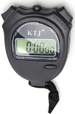 KTJ-TA228 Sportliche Digital Stoppuhr Hand-Chronometer