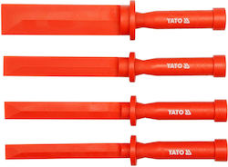 Yato Car Cleaning Scraper 4 Pieces Yato Car Cleaning Scraper 4 Pieces