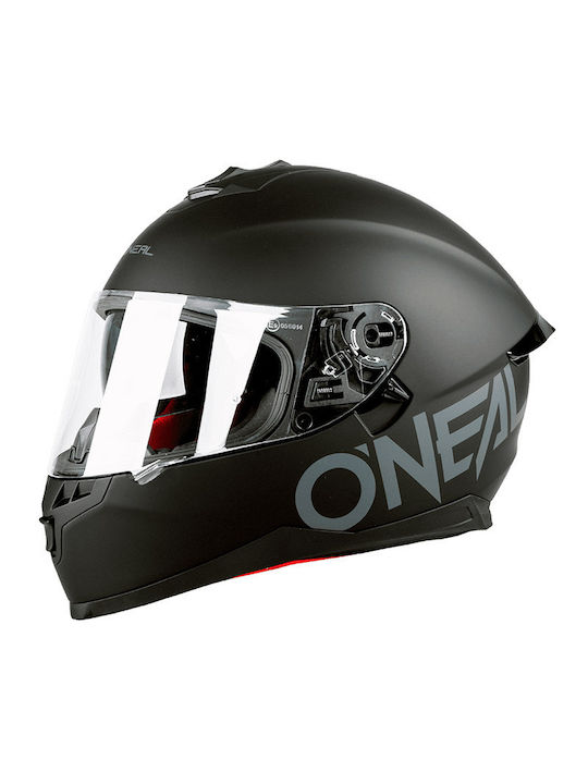 O'Neal Challenger Flat Black Matt Κράνος Μηχανής Full Face ECE 22.05 με Sunvisor