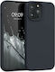 KWmobile Husă Back Cover Din Silicon Albastru A...