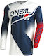 O'Neal Element Racewear V.22 Ανδρική Μπλούζα Motocross Μακρυμάνικη Blue/White/Red
