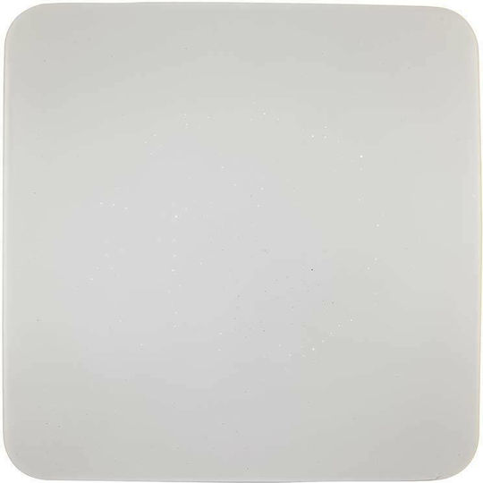 Fan Europe I-MOON-Q38 Deckenleuchte Badezimmer 36cm Weiß mit Integrierter LED