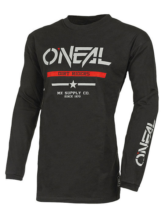 O'Neal Element Squadron V.22 Ανδρική Jersey Motocross Black/Grey