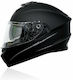 Yohe 981 Full Face Helmet with Sun Visor ECE 22.05 1450gr Black Matt 981-BLM