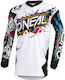 O'neal Element Junior Villain Copii Tricou Motocross Mânecă lungă Multicolor