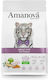 Amanova Adult Dry Food for Adult Cats with Fish...