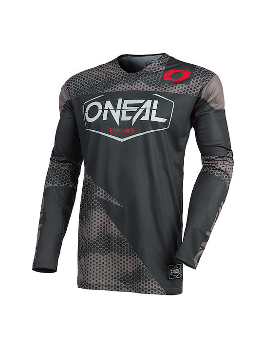 O'neal Mayhem Covert Ανδρική Jersey Motocross Antrachite/Grey