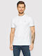 Jack & Jones Men's Short Sleeve Blouse with Buttons White