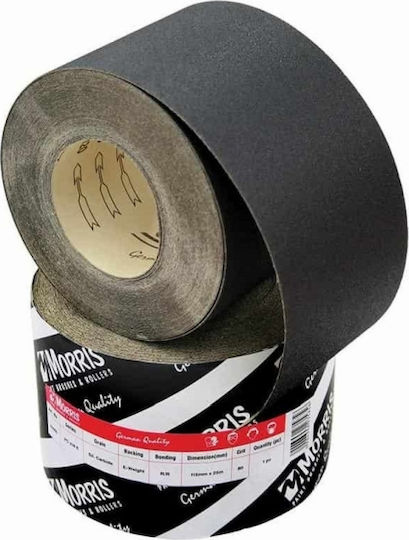 Morris Sanding paper Sanding Roll K36 115mmx25m