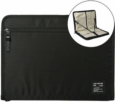 Ringke Zip Bag Fabric Black (Universal 13")