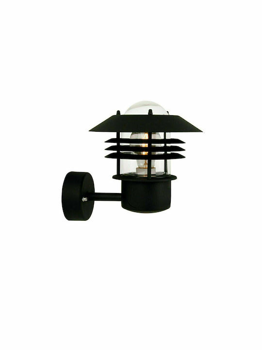 Nordlux Vejers Wall-Mounted Outdoor Lantern E27 IP54 22x23εκ.