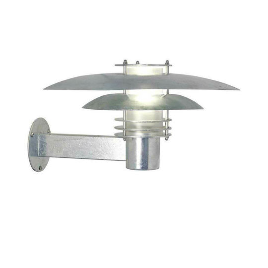 Nordlux Phoenix Lumină de exterior cu abajur montată pe perete E27 IP54 42.5x22εκ.