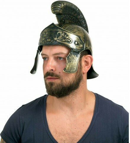 Carnival Knight Helmet Gold