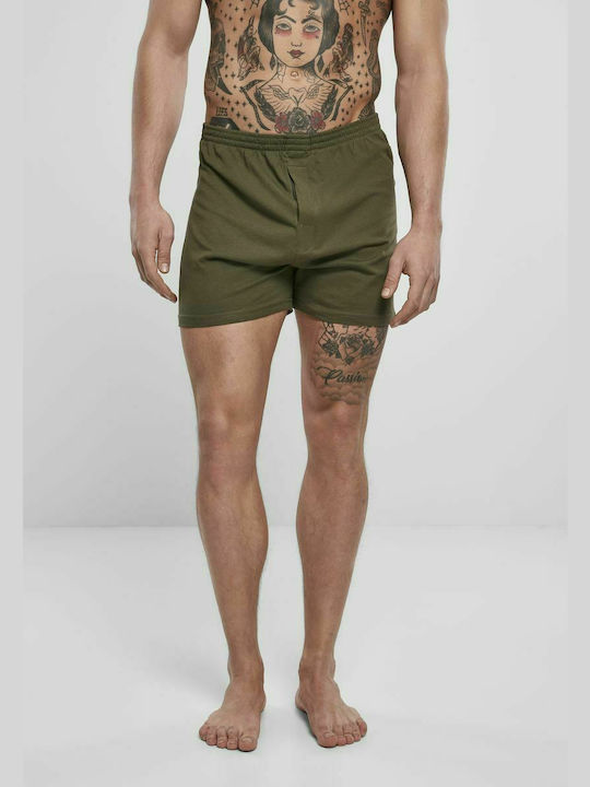 Мъжки боксерки Khaki 1Опаковка