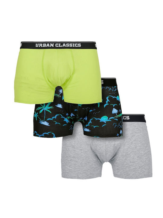 Urban Classics Ανδρικά Μποξεράκια Island All Ov...