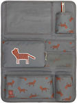 Laessig Car Organizer Tiger Gray