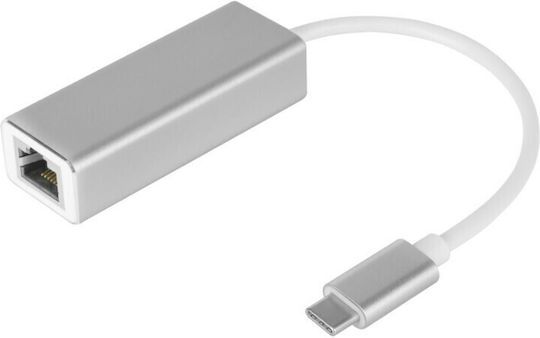 Kruger & Matz 10647-376 USB-C Network Adapter with Wired Gigabit Ethernet Connection