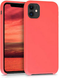 KWmobile Rubber Back Cover Silicon Living Coral...