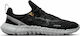 Nike Free Run 5.0 Ανδρικά Αθλητικά Παπούτσια Running Black / Dark Smoke Grey